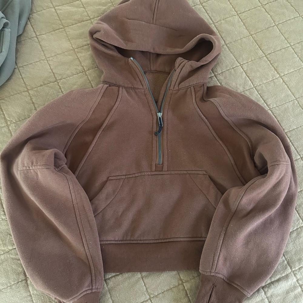 lululemon athletica Brown Hoodie